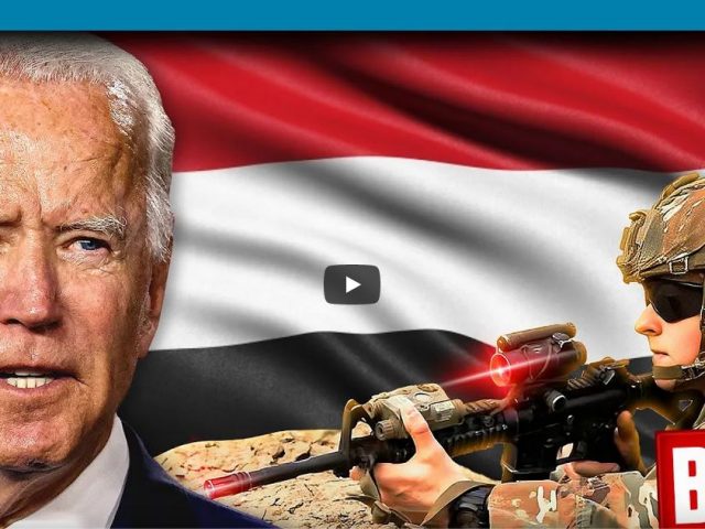Biden CAUGHT: US Troops IN YEMEN