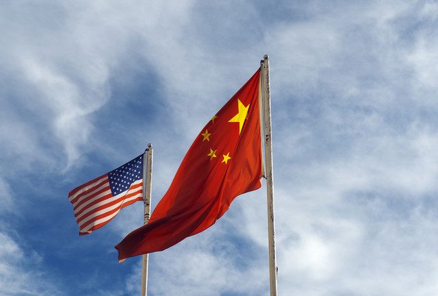 China sanctions US defense companies