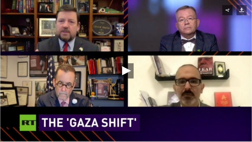 Cross talk the Gaza shift