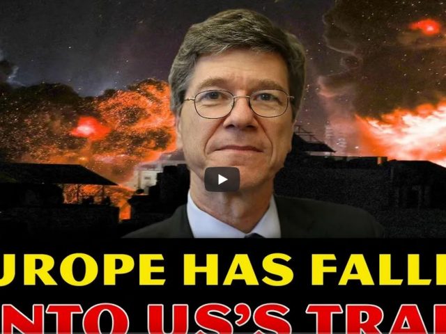Jeffrey Sachs: Europe Has FALLEN Into US’s TRAP, Israel ATTACKS United Nations Facility In Gaza