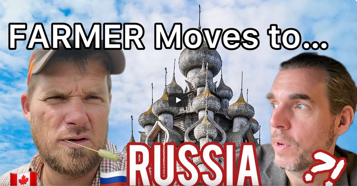 Farmers move to Russia