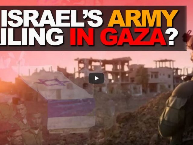Israeli military brass admits failures in Gaza