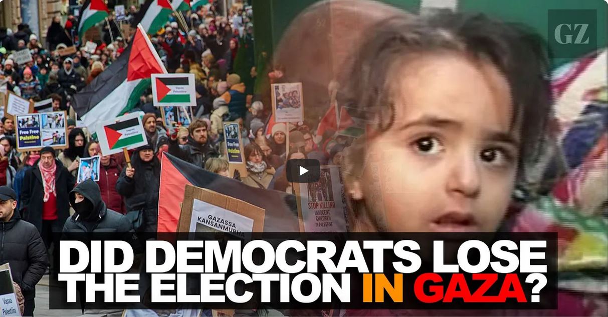 GZ election in Gaza