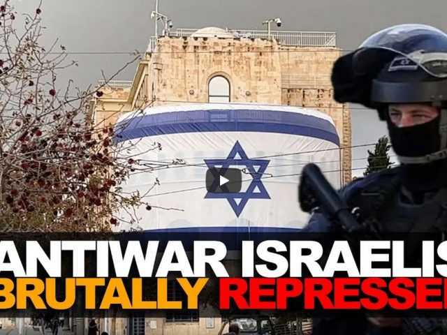 Antiwar Israelis face jail, terrifying repression for speaking out