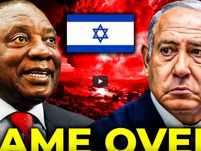 South Africa’s President Strikes Again on Israeli | I Know they will Fight us Back