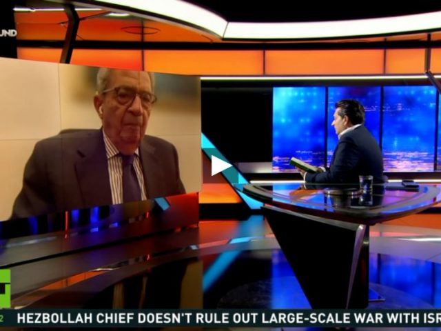 Gaza: There will be repeats of 7 October if Israel continues occupation of Palestine – Amr Moussa
