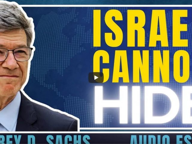 Israel Cannot Hide From the International Court of Justice | Jeffrey Sachs Essay January 29, 2024