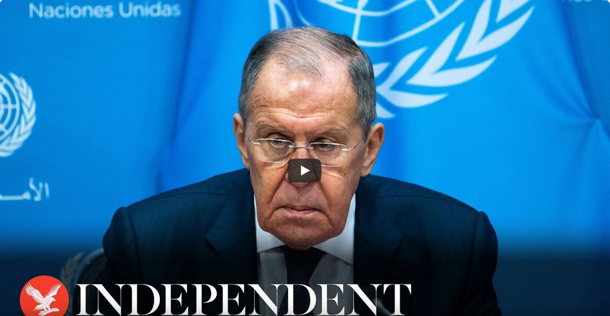 Lavrov Independant UN
