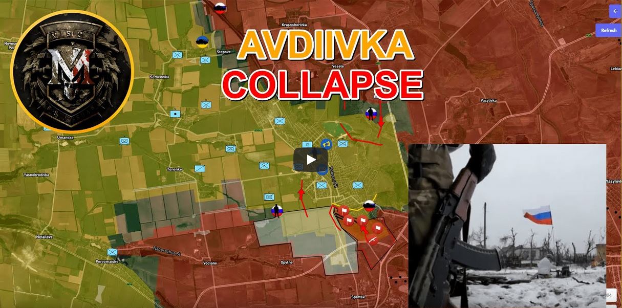 MS Adiivka collapse