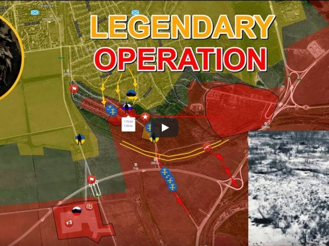 The Russians Conducted A Brilliant Operation. Massive Missile Strike. Military Summary For 2024.1.23