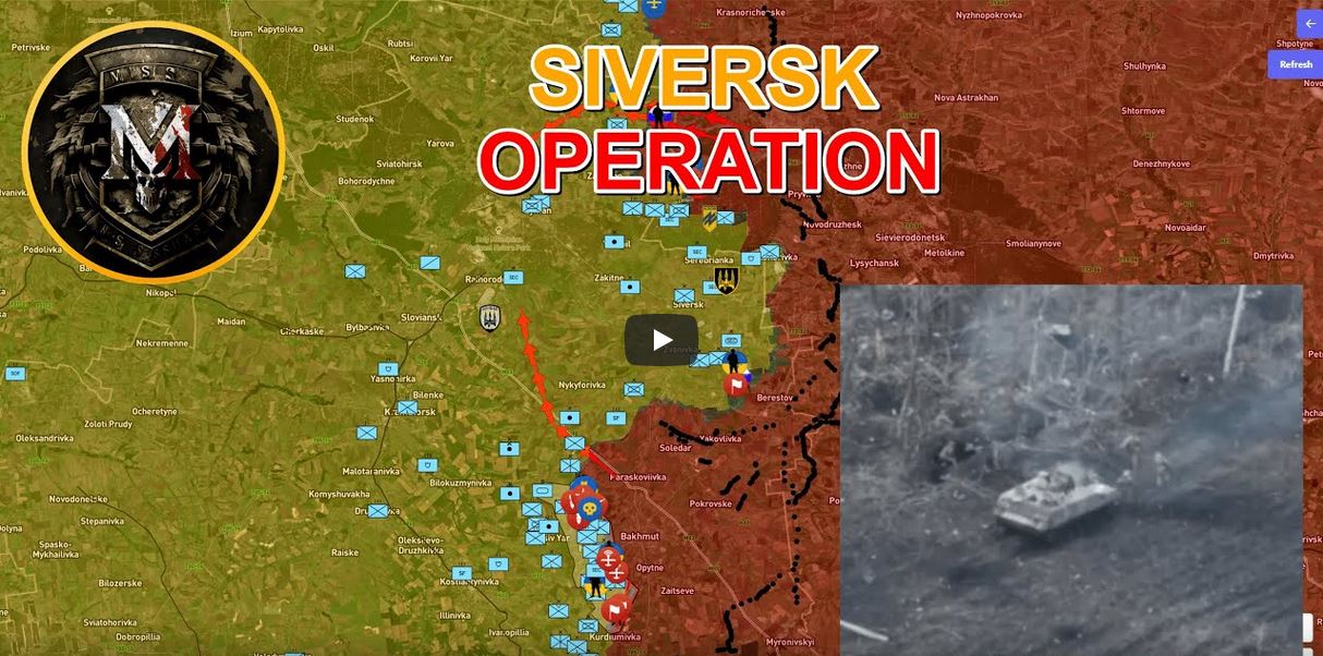 MS Siversk operation