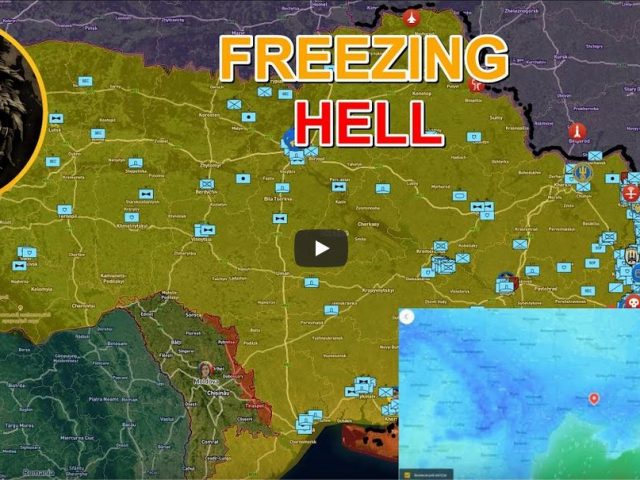 A Freezing Nightmare Is Approaching Ukraine From The North. Military Summary And Analysis 2024.01.04