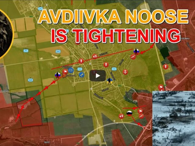 SnowStorm | Panic In The Baltics. The Avdiivka Noose Is Coming To An End. Military Summary 2024.1.19