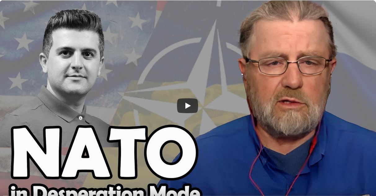 NATO desperation mode