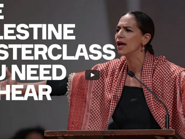 Palestinian-American Scholar Destroys Lies About Israel And Palestine – w/ Noura Erakat