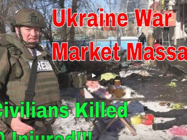 Ukraine War Massacre: 28 Killed At Market In Donetsk