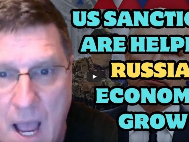 Scott Ritter: US sanctions are helping Russia’s economy grow, Biden & Jelensky are just clowns