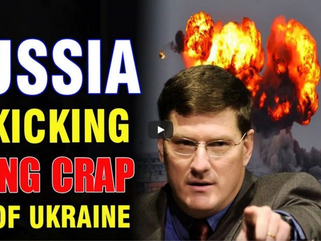 Scott Ritter: Russia INTENSIFIES ASSAULT On Ukraine, NATO is AFRAID Of Running Out Of WEAPONS