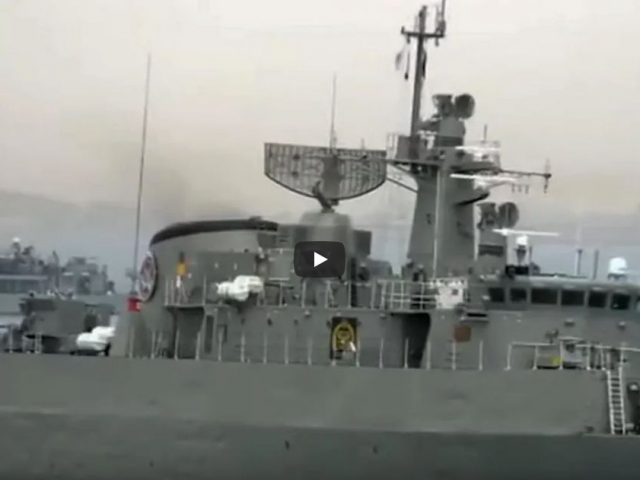 Iran Dispatches Warship In MAJOR Escalation After U.S. Sinks Houthi Boats