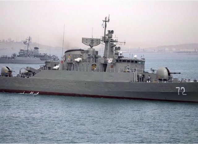 Iran’s Alborz warship passes through Bab el-Mandeb Strait, enters Red Sea