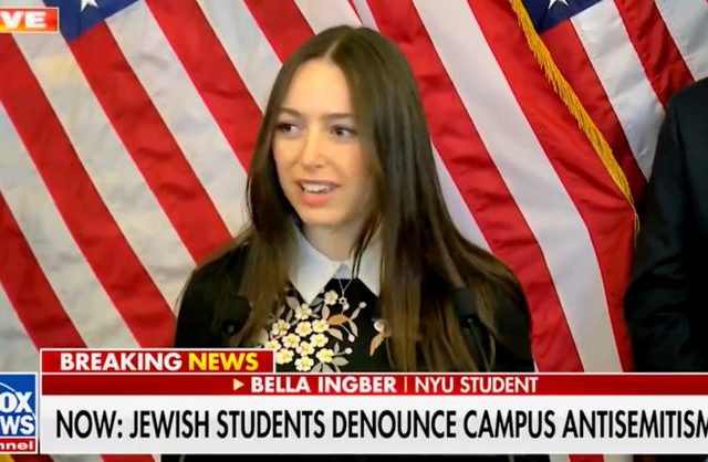 Registered Israeli foreign agent driving contrived campus antisemitism crisis
