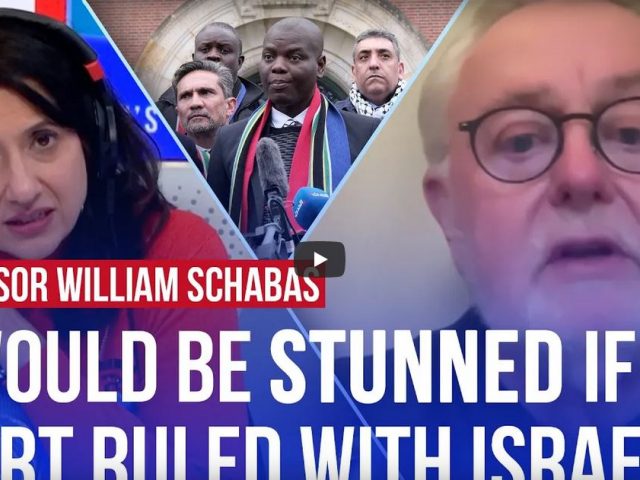 ‘Israel will lose to South Africa’ says international law expert | LBC