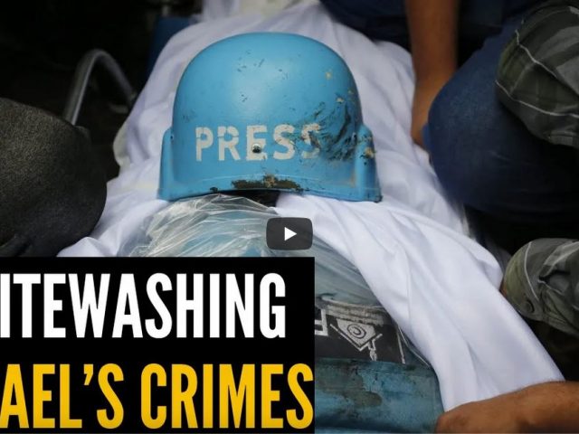 How mainstream news is doing Israel’s dirty work of sanitizing slaughter