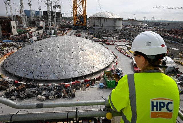 UK reveals massive nuclear power expansion plan