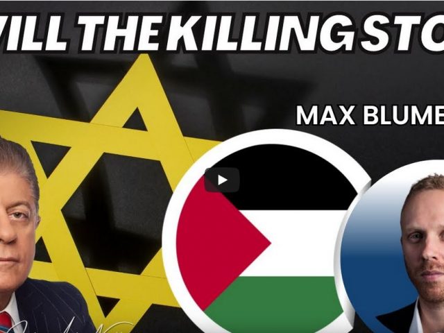 Max Blumenthal: Will the Killing Stop?