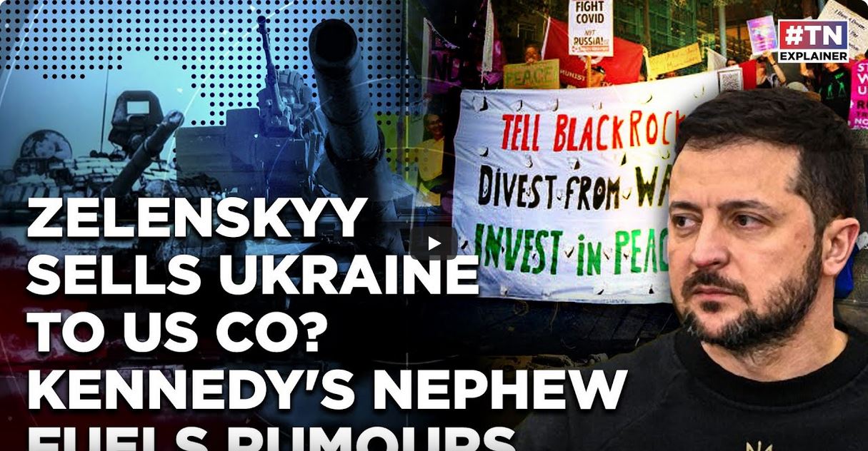 Zwelensky sells Ukraine