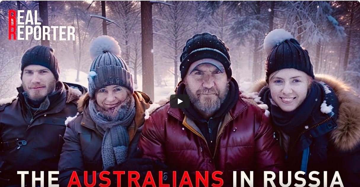 Australians in Russia
