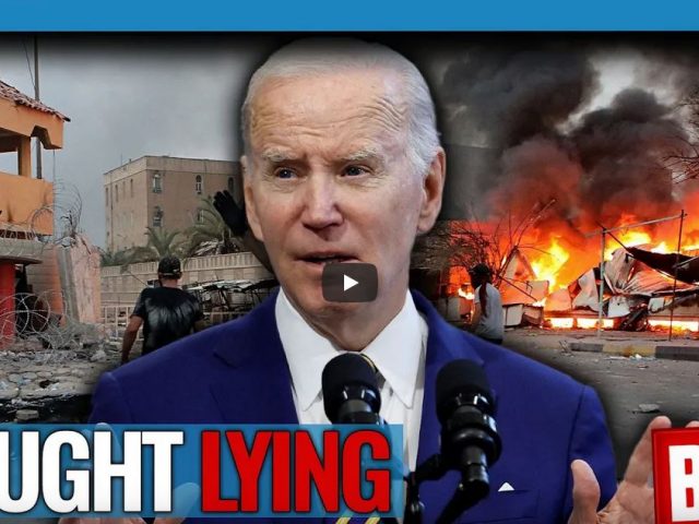 Biden CAUGHT LYING About US Strikes In Iraq