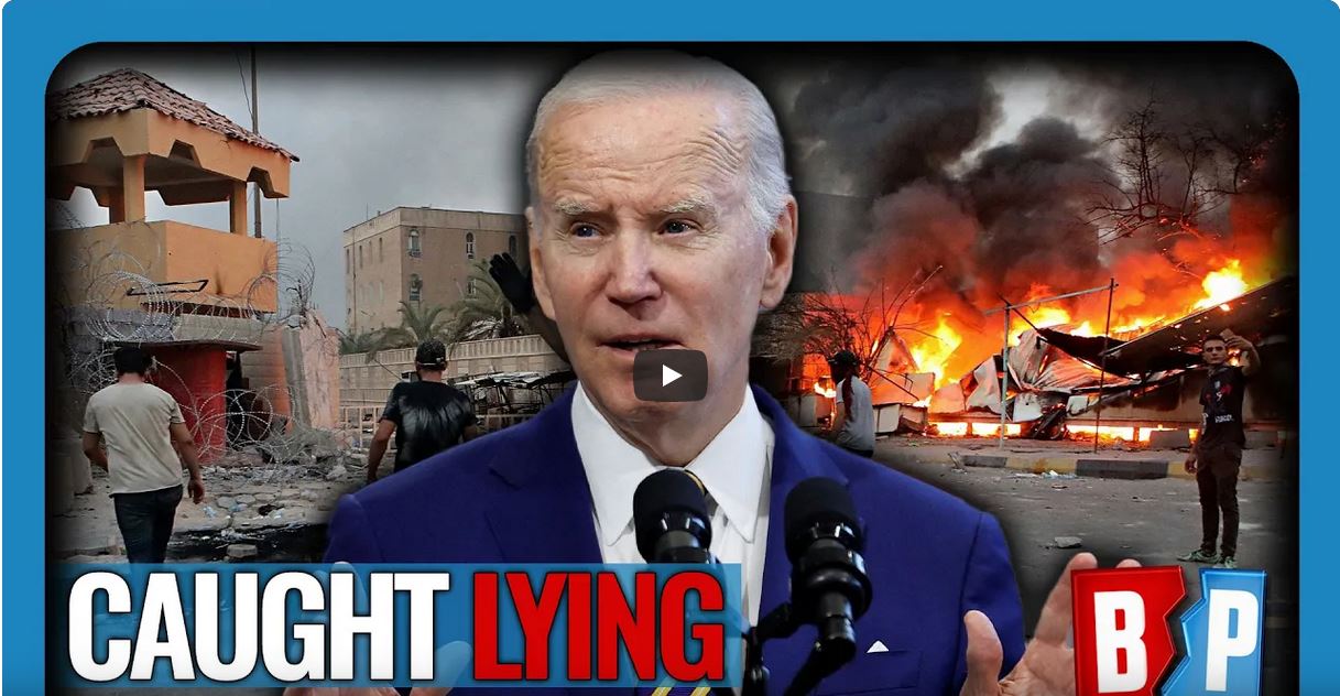 BP Biden caught lying
