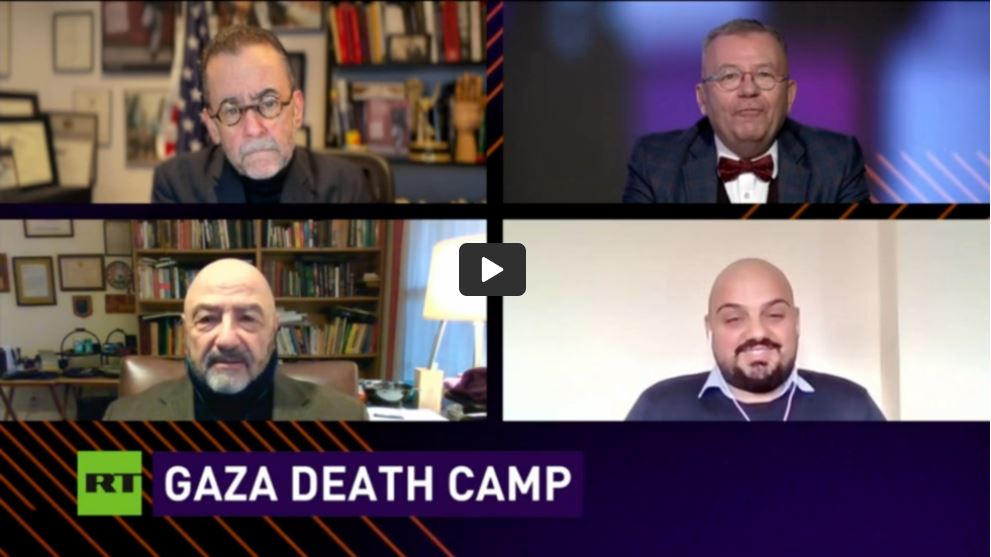 Cross talk Gaza death camp