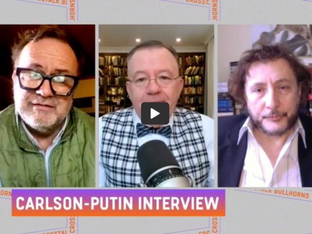 CrossTalk Bullhorns: Carlson-Putin interview