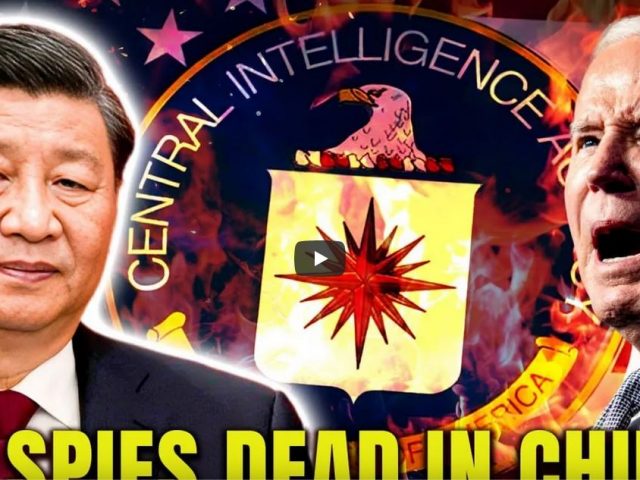What China just did to the CIA is SHOCKING and the US Wants War