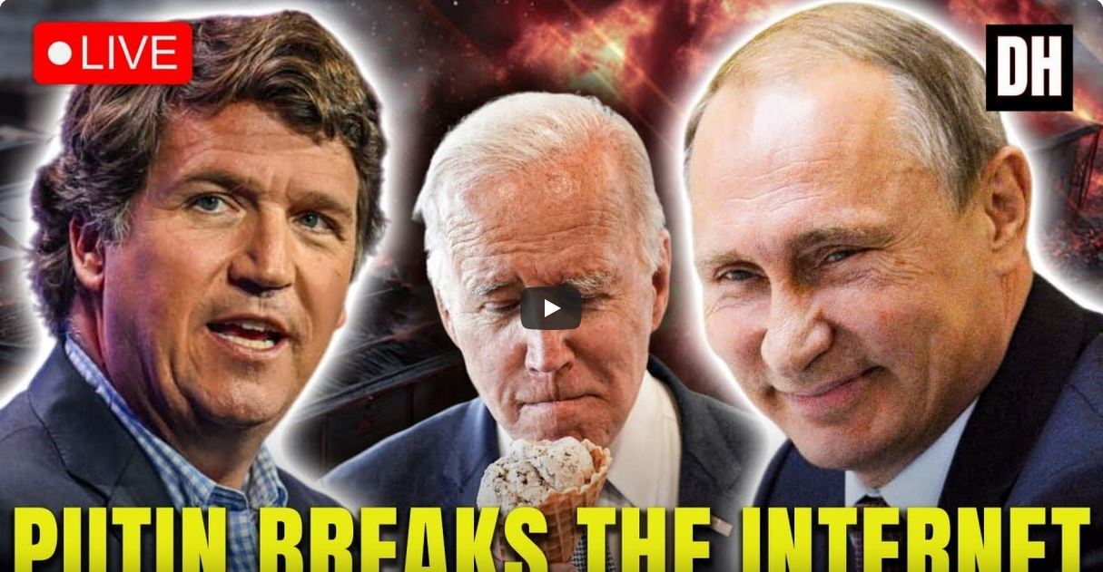 DH Putin breaks the internet.