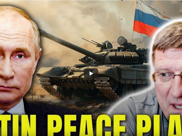 Scott Ritter: Putin is Done Negotiating with NATO and Ukraine will be DESTROYED