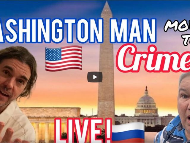 WASHINGTON Man Moves to Crimea ?! @AmericanCrimea