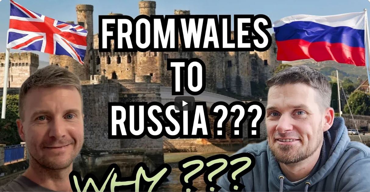 From wales to Russia