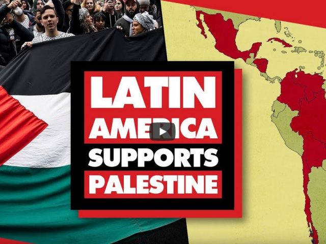 Latin America charges Israel with genocide, compares it to Nazi Germany