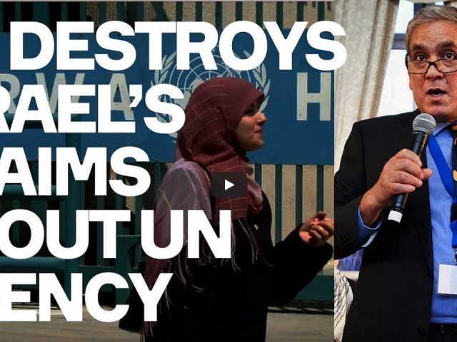 Israel’s Claims Torn Apart By Ex-UN Spokesperson: The Truth About UNRWA
