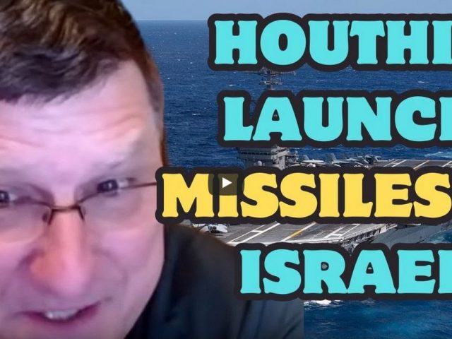 Scott Ritter: Houthis launch missiles at Israel, Iran plans revenge for gas pipeline explosion
