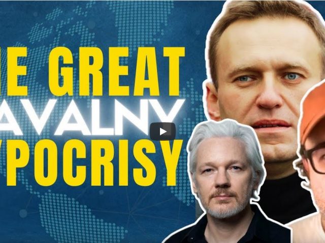West Goes CRAZY Over Navalny Death. Ignores Gonzalo Lira, Julian Assange.