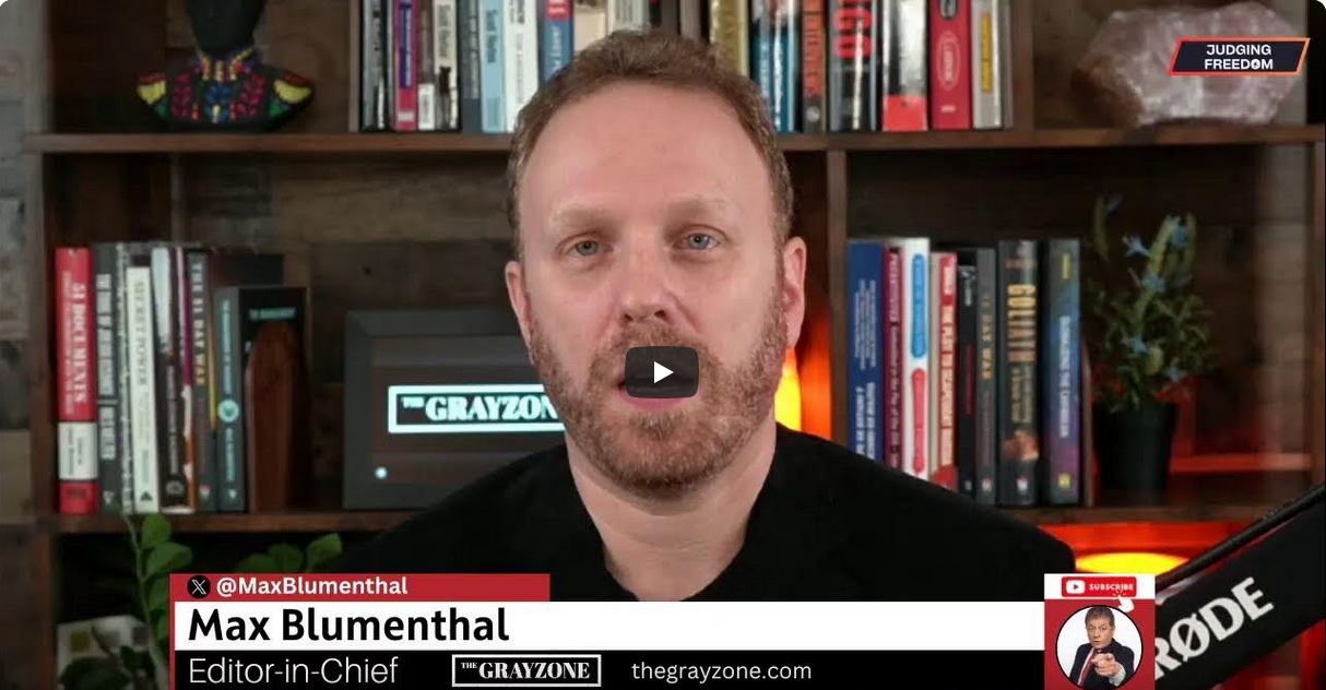 JN Max Blumenthal Ukraine