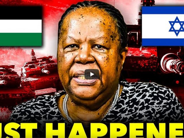 South Africa Holds Media Briefing on Israel, Pose a Big Question At the End!