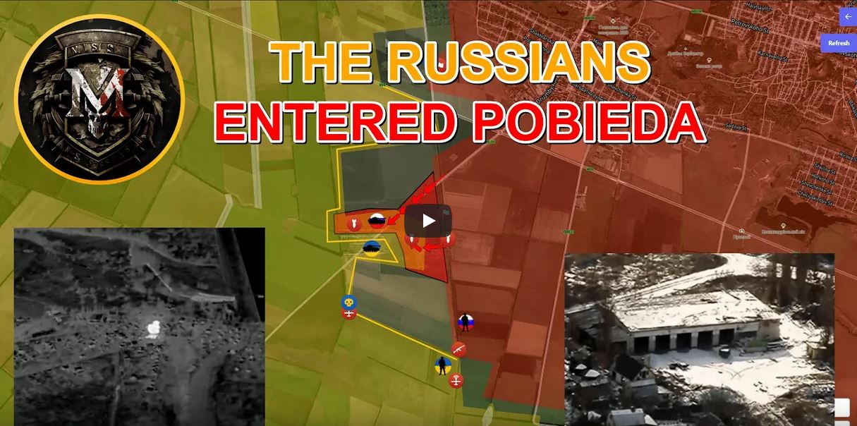 MS Russiands entered Pobieda