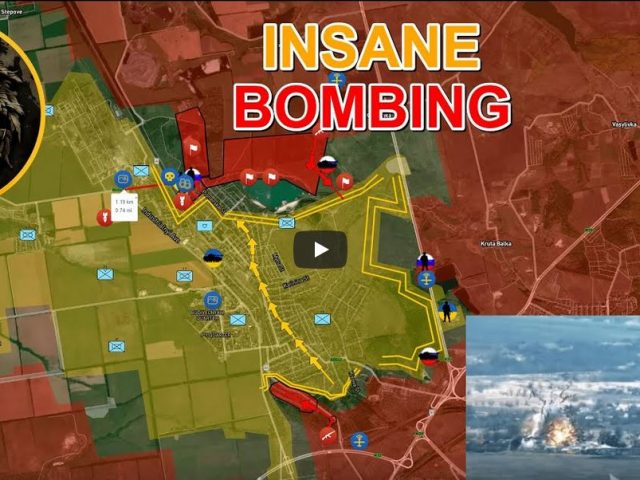SnowStorm | Massive Russian Air Bombing. Fighting In Central Avdiivka. Military Summary For 2024.2.5