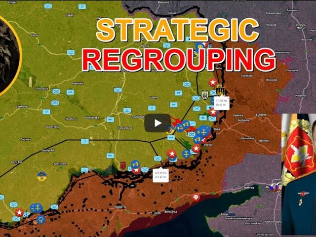 SnowStorm | The Huge Russian Rotation To Collapse The Entire Front Line. Military Summary 2024.02.19