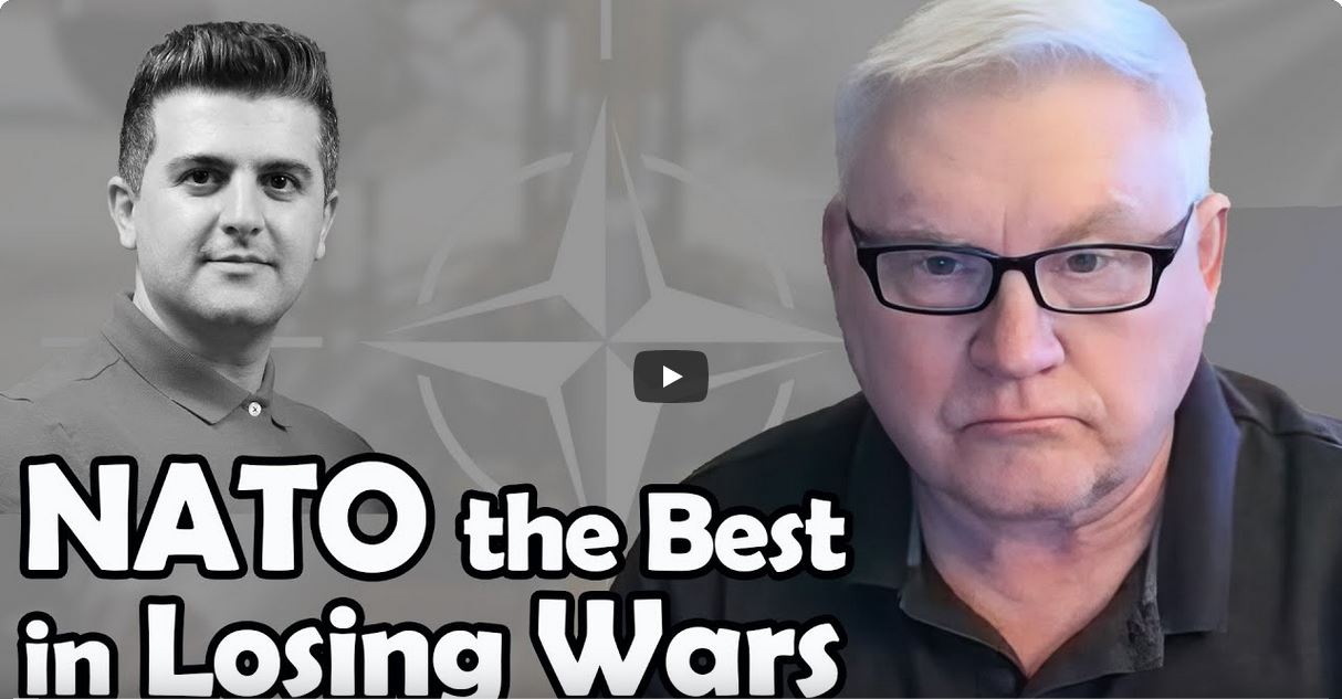 NATO the best at losing wars